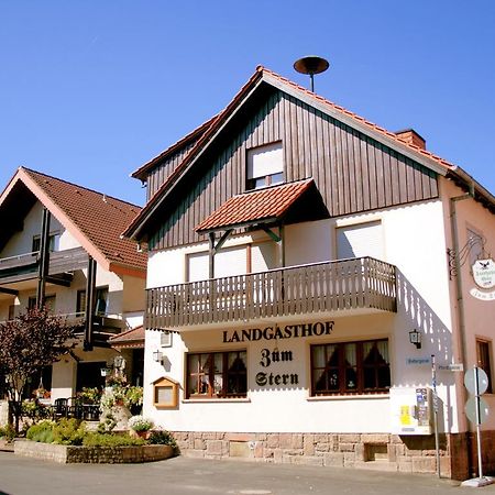 Landgasthof Zum Stern Hotel Hünfeld Exterior foto