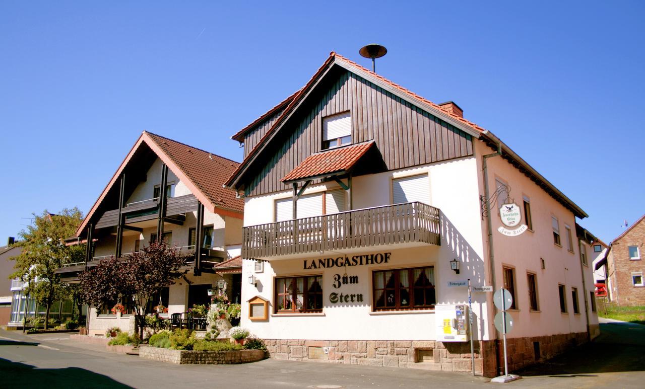 Landgasthof Zum Stern Hotel Hünfeld Exterior foto